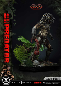 Museum Masterline Predator (Film) Jungle Hunter Predator DX Bonus Version 65