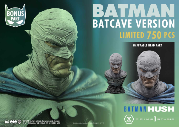 Ultimate Premium Masterline Batman: Hush (Comics) Batman DX Bonus Version