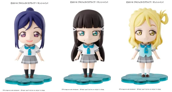 BANDAI HOBBY Petiture-rise LoveLive! Sunshine!! KANAN/DIA/MARI - Love Live!