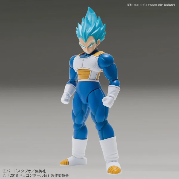 BANDAI HOBBY Figure-rise Standard SUPER SAIYAN GOD SUPER SAIYAN VEGETA [SPECIAL COLOR] - Dragon Ball Super