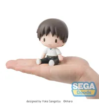 SEGA fuwa petit Evangelion: New Theatrical Edition Chibi Figure Shinji - Rebuild of Evangelion - photo 7