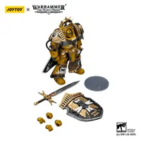JOYTOY Imperial Fists Legion Praetor in Tartaros Terminator Armour with Power Sword and Vigil Storm Shield - Warhammer 40K - photo 15