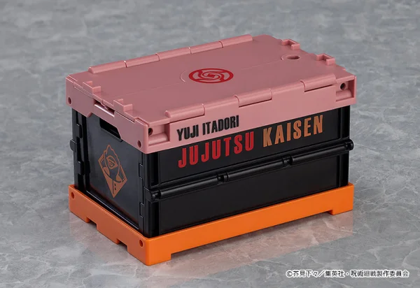 GOOD SMILE COMPANY Nendoroid More Jujutsu Kaisen Design Container (Yuji Itadori Ver.) - Jujutsu Kaisen