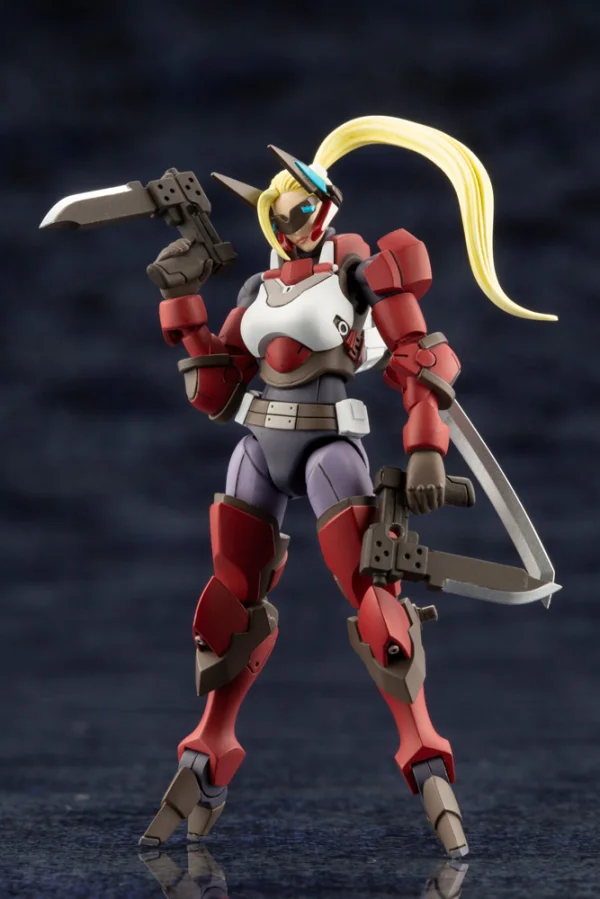 KOTOBUKIYA GOVERNOR LIGHT ARMOR TYPE: ROSE Ver.1.5 - HEXA GEAR