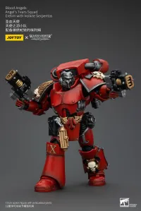 JOYTOY Blood Angels Angel's Tears Squad Erelim with Volkite Serpentas - Warhammer 40K - photo 2