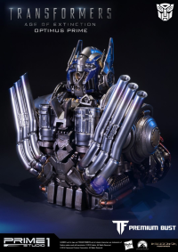 Premium Bust Transformers: Age of Extinction (Film) Optimus Prime 5