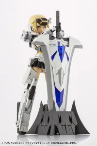 KOTOBUKIYA HEAVY WEAPON UNIT25 KNIGHT MASTER SWORD - M.S.G - photo 17