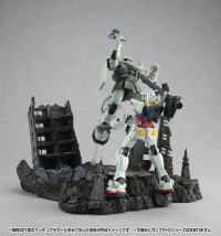 RM series G structure Mobile Suit Gundam【GS02M】 The abandoned buildings in New Yark city (Material Color Edition) 8