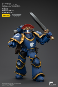 Ultramarines Legion MKIII Tactical Squad Sergeant with Power Sword 9