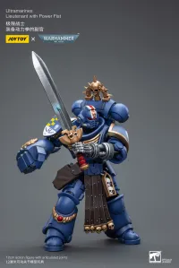 JOYTOY Ultramarines Lieutenant with Power Fist - Warhammer 40K - photo 8