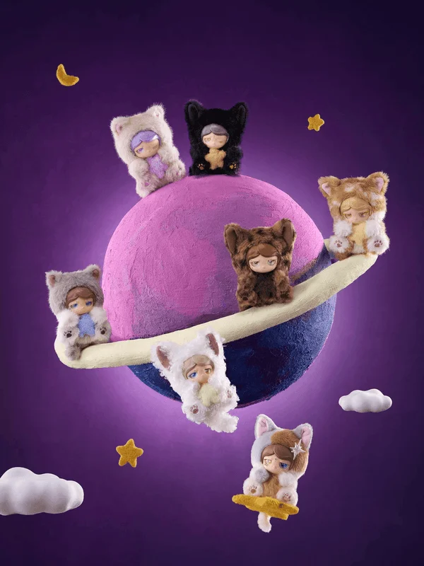 Shenzhen Mabell Animation Development Planet Cat Wishing Star Series - Planet Cat
