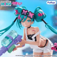 FuRyu Hatsune Miku GT Project Muchute Figure -Racing Miku 2025 Sepang ver.- - Hatsune Miku GT Project - photo 5