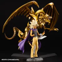 KOTOBUKIYA The Winged Dragon of Ra Egyptian God Statue - Yu-Gi-Oh! - photo 8