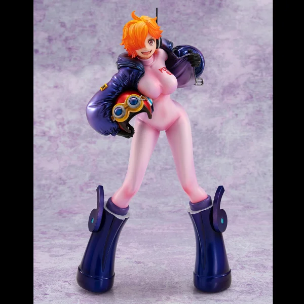 MegaHouse Portrait.Of.Pirates ONE PIECE “Evolutionary History” Dr. Vegapunk02 「Lilith」 - ONE PIECE
