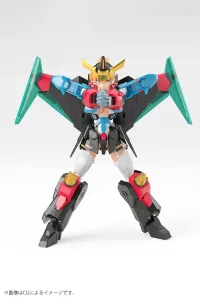 KOTOBUKIYA CROSS FRAME GIRL GAOFIGHGAR - The King of Braves GaoGaiGar - photo 11