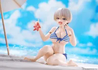 TAITO Uzaki-chan Wants to Hang Out! ω Desktop Cute Figure - Hana Uzaki (Swim wear Ver.) - Uzaki-chan Wants to Hang Out! - photo 3