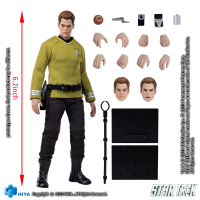 Exquisite Super Series 1/12 Scale STAR TREK Kirk 11