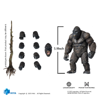 Exquisite Basic Series None Scale Kong Skull Island Kong 2