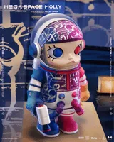 POP MART MEGA SPACE MOLLY x MEILIN CIPHER 1000% - Meilin Cipher - photo 2