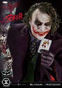 Prime 1 Studio Museum Masterline The Dark Knight (Film) The Joker Bonus Version - DC Comics - photo 17