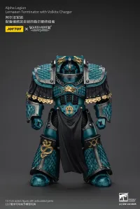 JOYTOY Alpha Legion Lernaean Terminator with Volkite Charger - Warhammer 40K - photo 6