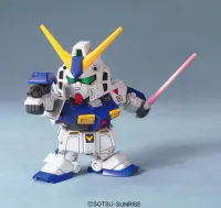 BANDAI HOBBY BB Gundam RX-78NT-1 & GP01Fb - SD BB - photo 2