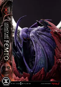 Prime 1 Studio Legacy Art "Kentaro Miura" Berserk Femto - Berserk - photo 5