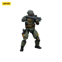 JOYTOY APOC Series Storm Tempestus Fire Support Type Mecha Pilot - JOYTOY Original Series - photo 10
