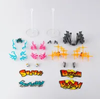 TAMASHII NATIONS IZUKU MIDORIYA ＆ KATSUKI BAKUGOU PLUS ULTRA OPTION PARTS SET "MY HERO ACADEMIA", TAMASHII NATIONS S.H.Figuarts - My Hero Academia - photo 1