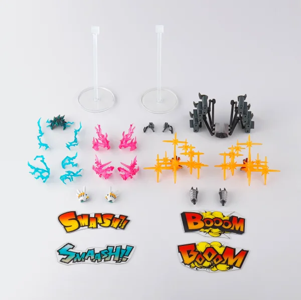 TAMASHII NATIONS IZUKU MIDORIYA ＆ KATSUKI BAKUGOU PLUS ULTRA OPTION PARTS SET "MY HERO ACADEMIA", TAMASHII NATIONS S.H.Figuarts - My Hero Academia