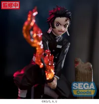 SEGA Xross Link Anime "Demon Slayer: Kimetsu no Yaiba" Figure "Tanjiro Kamado" -Swordsmith Village Arc- - Demon Slayer: Kimetsu no Yaiba - photo 4