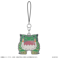 Monster Hunter Wilds Monster icon Metal Keychain 8