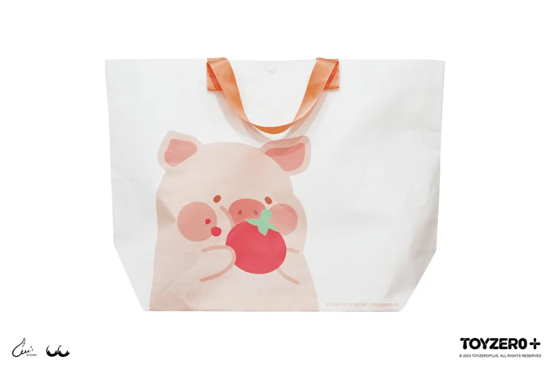 TOYZEROPLUS LuLu the Piggy Generic - Carrier Bag (LuLu's Daily ver. - M Size) - LuLu The Piggy