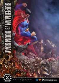 Prime 1 Studio Ultimate Museum Masterline Superman (Comics) Superman VS Doomsday (Concept By Jason Fabok) Deluxe Version - DC Comics - photo 33