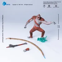 HIYA TOYS Godzilla x Kong The New Empire Skar King PVC statue - Godzilla - photo 4