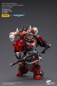 JOYTOY Chaos Space Marines Red Corsairs Exalted Champion Gotor the Blade - Warhammer 40K - photo 4