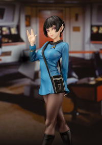 STAR TREK VULCAN SCIENCE OFFICER BISHOUJO STATUE 10