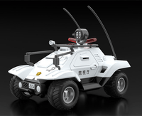 MODEROID Type 98 Special Command Vehicle & Type 99 Special Labor Carrier 13