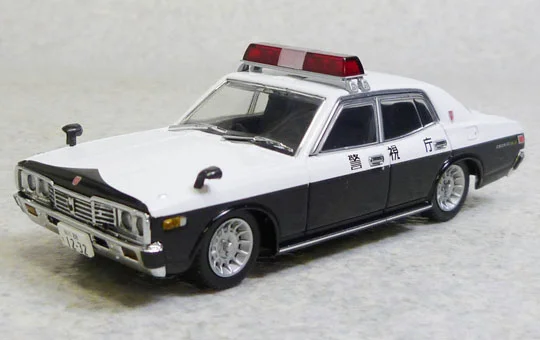 Aoshima 1/43 330 CEDRIC PATROL CAR (SQUARE SONIC TYPE)ENKEI BAJA - Scale Kits
