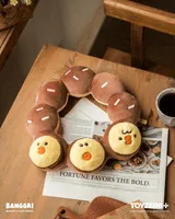 TOYZEROPLUS BANGGRI Bakery Series - 30cm Sleeping Plush (Donut Bang-ari) - Banggri - photo 3