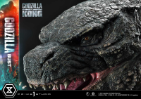 Life Size Bust Godzilla vs Kong (Film) Godzilla Bonus Version 49