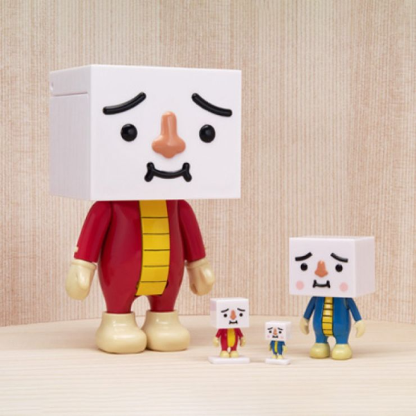 Chogokin Tofu Family