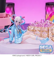 SEGA Anime "NEEDY GIRL OVERDOSE" PM Perching Figure "OMGkawaiiAngel" - NEEDY STREAMER OVERLOAD - photo 1