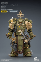 Death Guard Plague Marine with Bubotic axe and Plague Knife 2