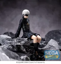 SEGA TV Anime "NieR:Automata Ver1.1a" PM Perching Figure "9S" - NieR:Automata - photo 2