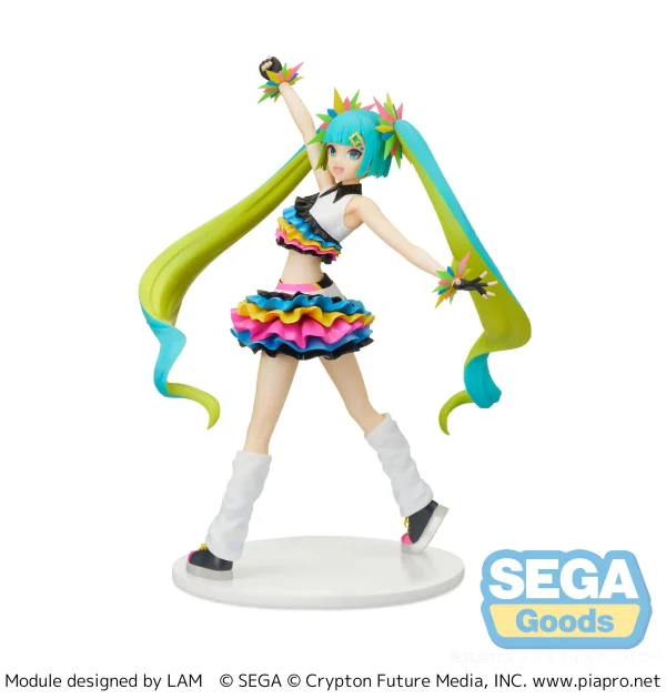 SEGA FIGURIZM "Hatsune Miku" Project DIVA MEGA39's "Hatsune Miku - Catch the Wave" - Hatsune Miku