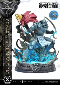 Prime 1 Studio Concept Masterline Fullmetal Alchemist Edward & Alphonse Elric Deluxe Version - Fullmetal Alchemist: Brotherhood - photo 81