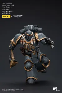 JOYTOY Space Wolves Grey Slayer Pack Grey Slayer 1 - Warhammer 40K - photo 2