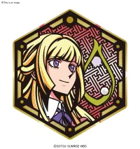 BANDAI HOBBY Orphans Character Stand Plate Kudelia Aina Bernstein - Mobile Suit Gundam: Iron-Blooded Orphans - photo 2