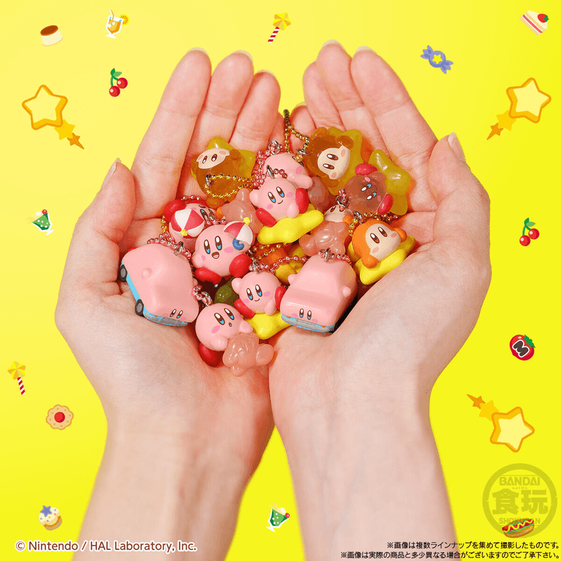 Kirby Shokugan Box Collection Wave 1, "Kirby" (Box/12)